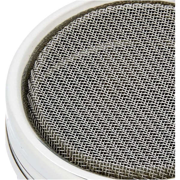 Rostfritt stål shaker metall canvas.6ht8cm