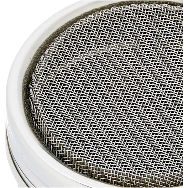 Rustfrit stål shaker metal lærred.6ht8cm