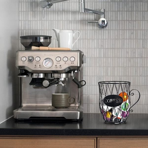 Kaffekorg, kaffeställ, kaffekapsel, kaffebönställ, kaffekapselkorg,