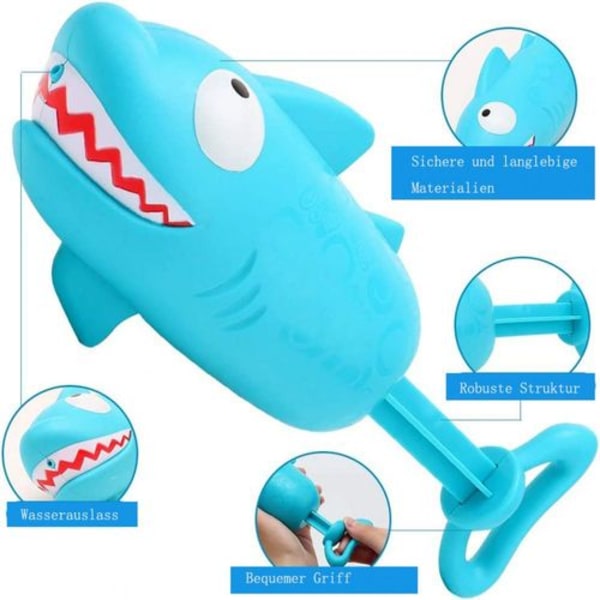 2 stycken vattenpistol set vattenleksaker sommar strandleksaker