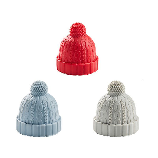 3 silikonista valmistettua viinitulppaa, pyöreä pullotulppa, oljykorkit