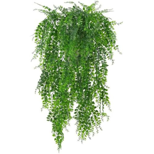 3 stk. 82 cm kunstige planter hængende planter plastik planter til indendørs og udendørs brug
