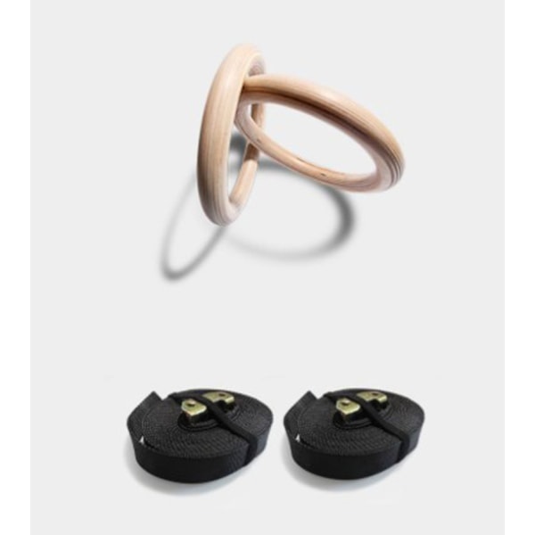 Trägymnastikringar med remmar fitnessring gymnastikövningsring fitnessring