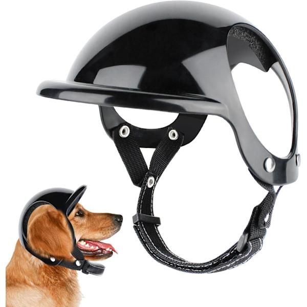 1 st (M) valphjälm justerbar skyddshjälm, hund katt