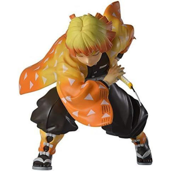 PVC-statue av Zenitsu Azuma