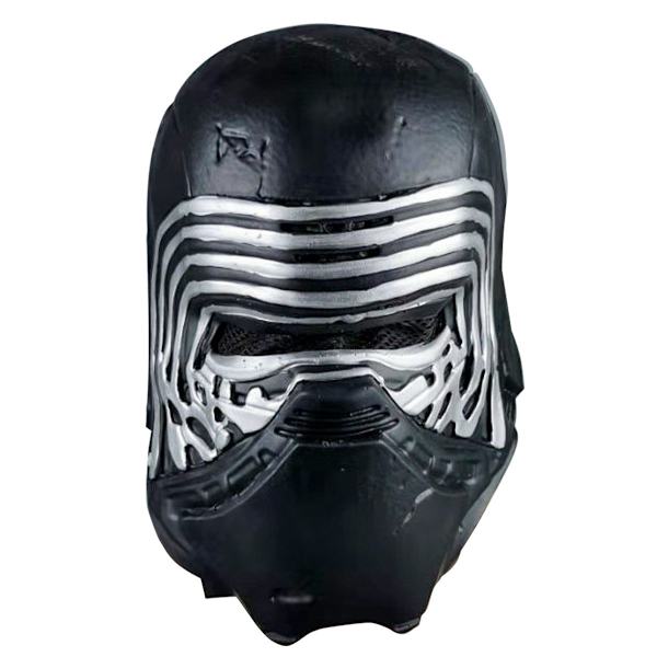 Vuxen kartongmask \"© star wars\" kylo ren skräckgrimas clownmask Ögonkula grimasmask April fools tricks rekvisita