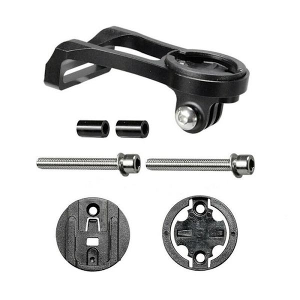 Paras Tek Garmin Edge -jatkettu etukiinnike GoPro-pyörän ohjaustangolle NiteRidille