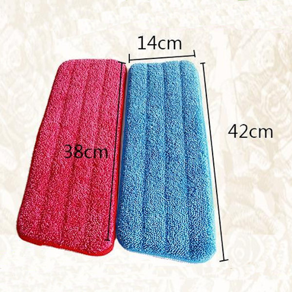 Udskiftning Rengøringsbetræk, 3PCS Mikrofiber Mop Mop Udskiftning