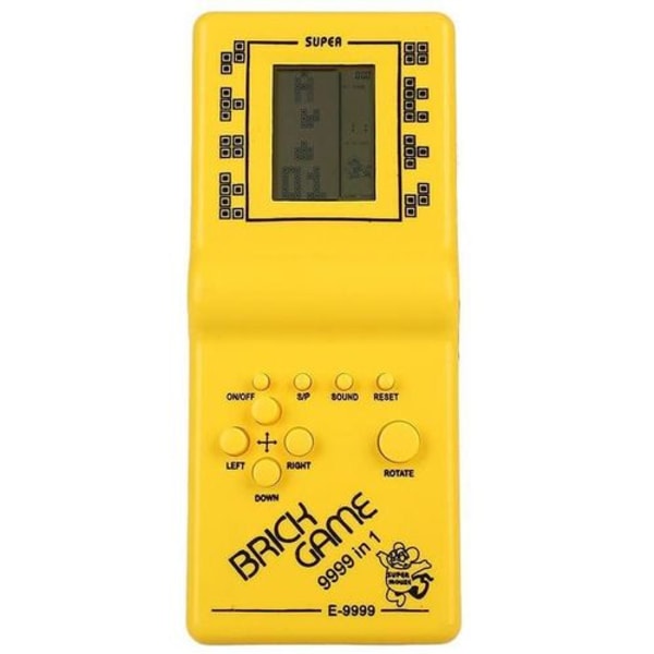 Hanbaili Retro Classic Tetris håndholdt LCD elektronisk lekelekespill