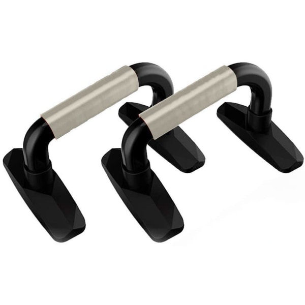 Push-up-greb Push-up-greb Aftagelige bærbare push-up-greb med grå
