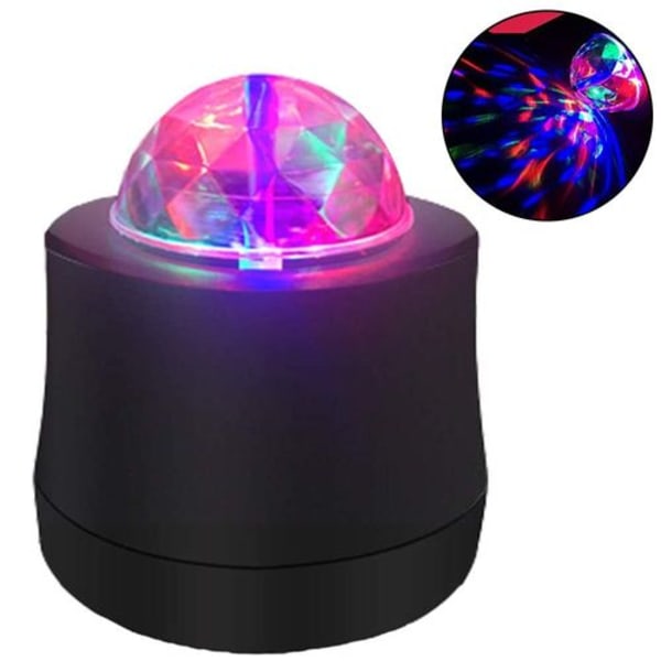 USB DJ-valot Auton valot Diskovalon tehosteet Lavavalot LED-kristalli