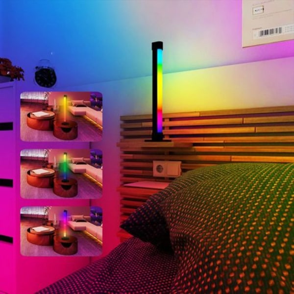 Yabtf Smart LED-ljuslist, RGB TV-bakgrundsbelysning