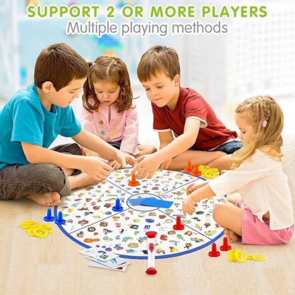 Brädspel, pedagogiskt spel, lilla detektiv, brädspel för barn, leksaker för