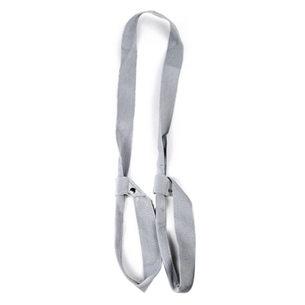 Joogamatolle kantohihna Mat Harness Strap Sling, Kestävä Säädettävä harmaa