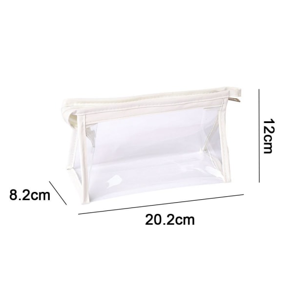 Small cute clear pencil case for kids, boys and teenagers