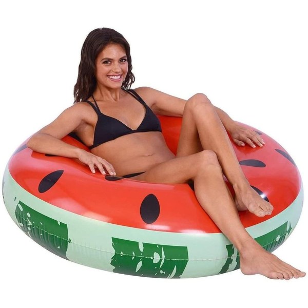 Vuxen simring simring vattenmelon melon röd simring simring
