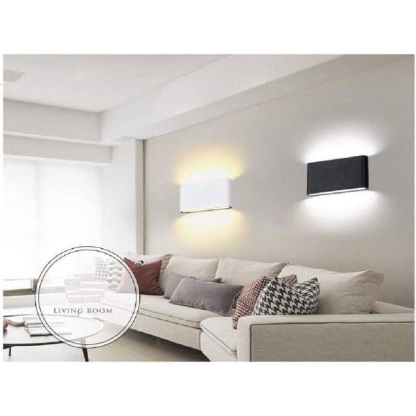 12W sisäseinävalaisin / ulkoseinävalaisimet / moderni LED-ulkoseinävalaisin