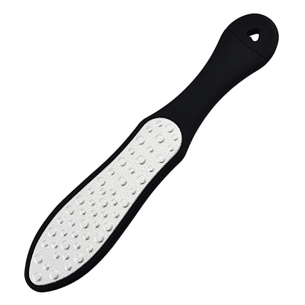 Rustfrit dobbeltsidet fodfil black