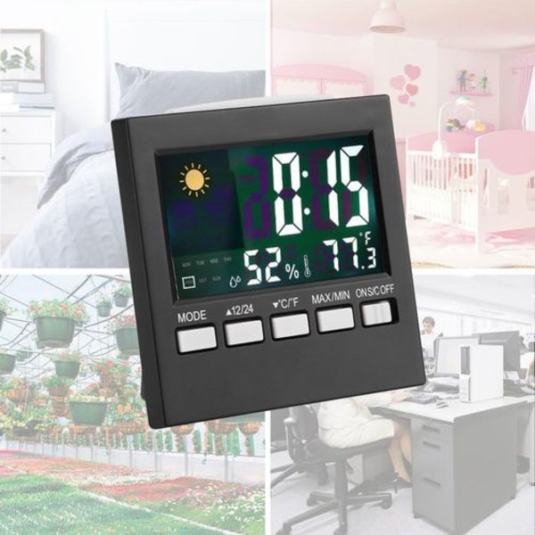 Termometer Hygrometer Hygro Indikator Mini Termometer Hygrometer Digital