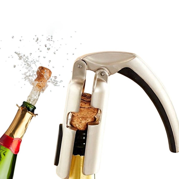 Hurtig og ubesværet champagneåbner