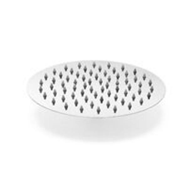 Pyöreä suihkupää 30 cm pää Sade Rainshower suihkupää ruostumaton teräs