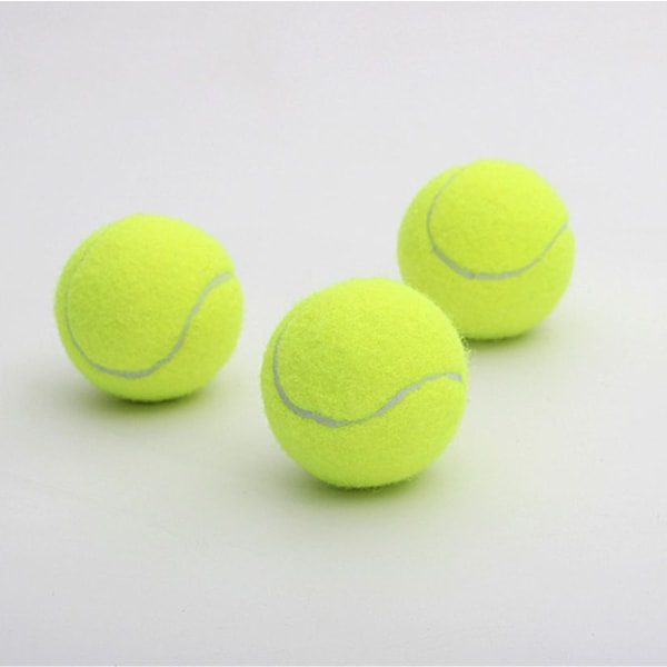 Tennisballer 3 stykker tennisballer perfekt for trening I