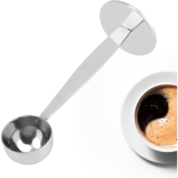 En kaffeskje, to i en kaffeskje og most kaffe