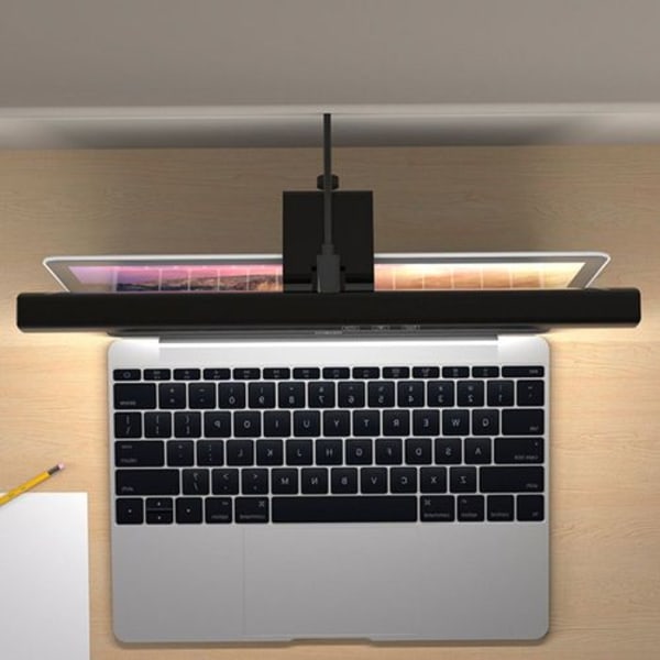 Quntis tietokoneen näytön USB LED-lamppu kosketusohjauksella, sinisen valon esto,