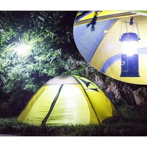 LED campinglampe solar, vandtæt LED camping lanterne/LED campinglampe