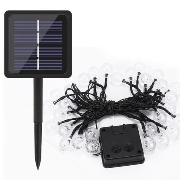 Mitening Solar Fairy Lights Utomhus, 12M 100 LED Fairy Lights Utomhus Vattentät