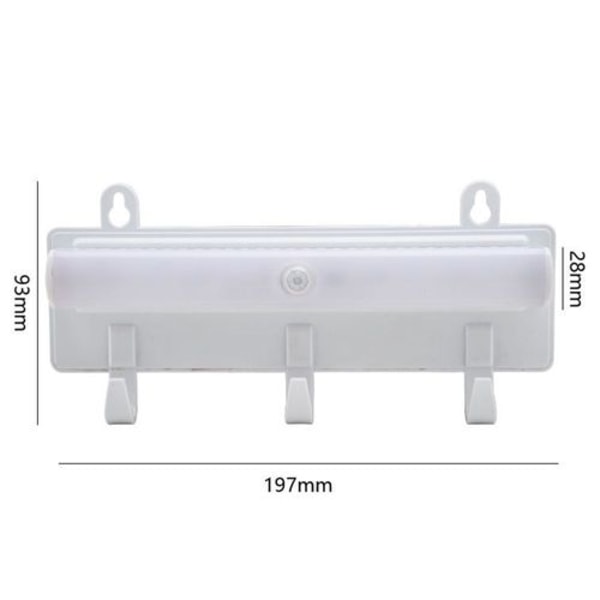 LED-skapbelysning, 3 moduser under-skaplys sensorlys med