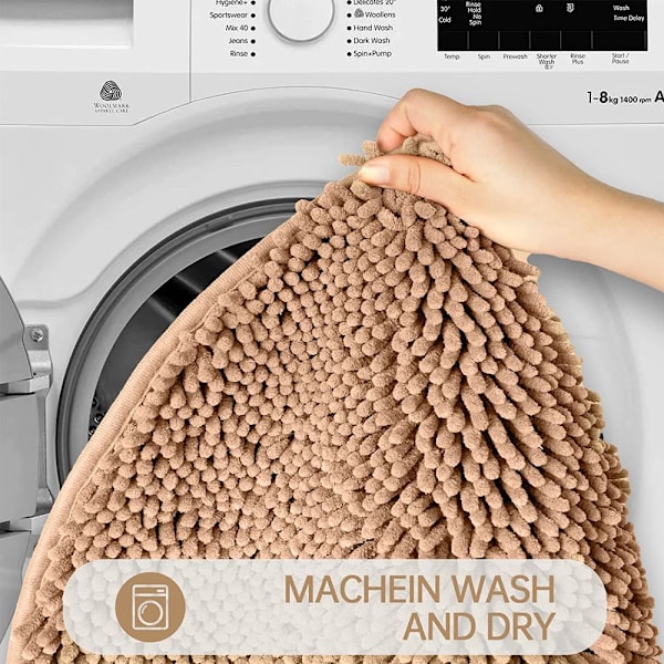 Chenille toalett dörr absorberande matta dörrmatta badrum sovrum badrum dörr