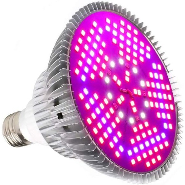 50W LED-växtlampa E27 odlingsljus fullt spektrum, odlingslampa 150