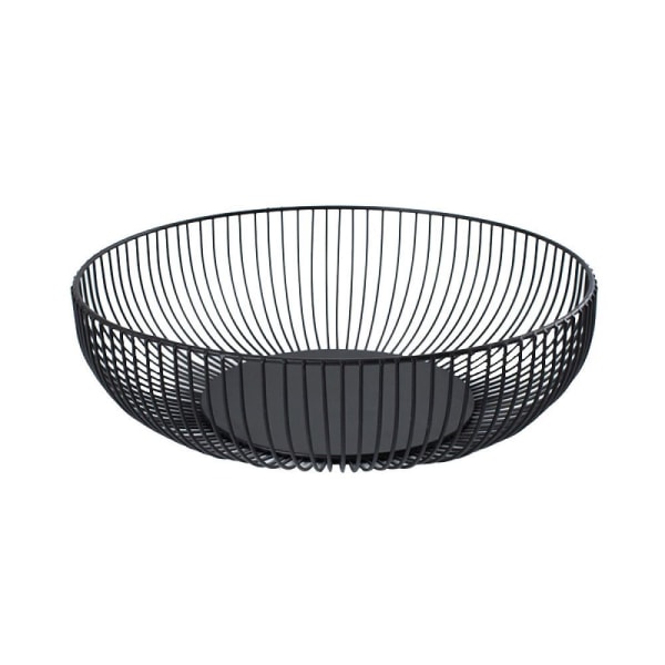 Frugtkurv Sort Metal Frugtkurv Sort Frugtkurv Metal Sort