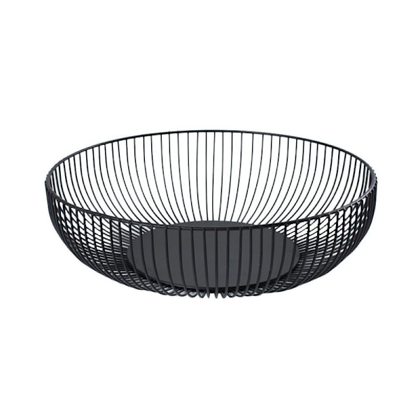 Fruktkurv Svart Metall Fruktkurv Svart Fruktkurv Metall Svart