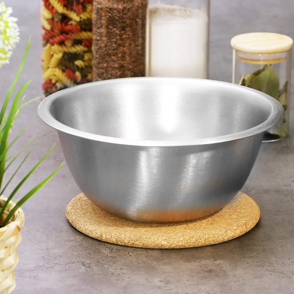 Set med 3 korkunderlägg 13,3 cm i diameter
