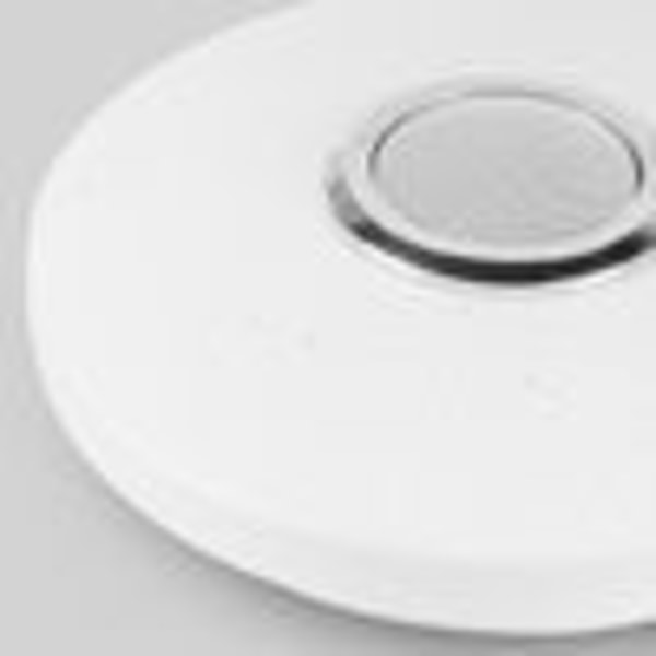 28W LED-musikktaklampe RGBW dimbar Bluetooth-høyttaler APP-kontroll