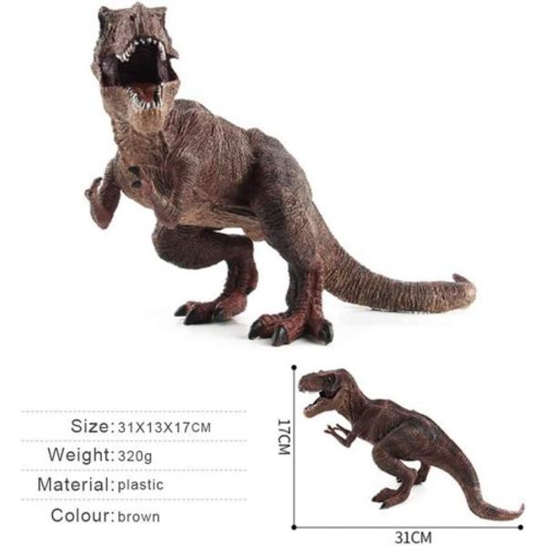 Sipobuy Dinosaurus Tyrannosaurus Rex -lelu, suuri staattinen dinosaurus