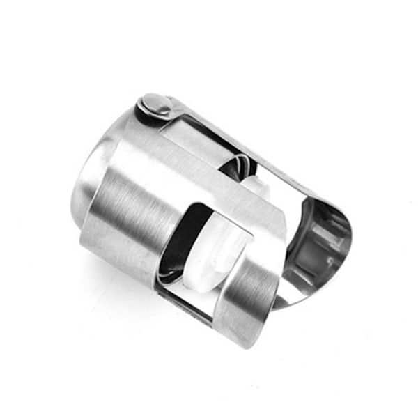 3 st rostfria champagneproppar mousserande vinpropp tätningsplugg gadget
