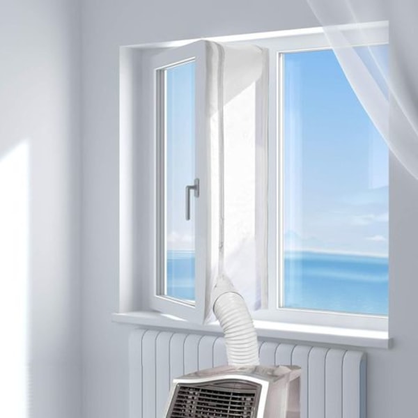 Fönstertätningar för mobila luftkonditioneringsenheter, luftkonditioneringssystem, torktumlare,