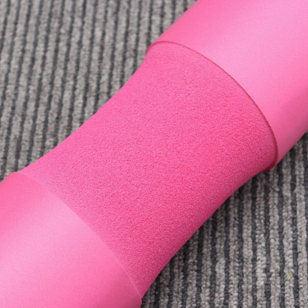 Vorcool Barbell Squat Pad, Barbell Pad til Squats, Lunges, Hip Thrusts, Vægt Rosa