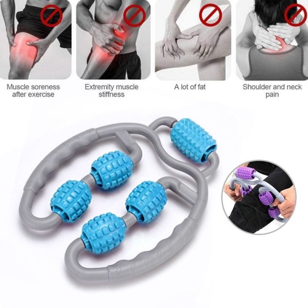 Clamp Leg Massager, Clamp Leg Massager Handheld 360 Grader All Blue