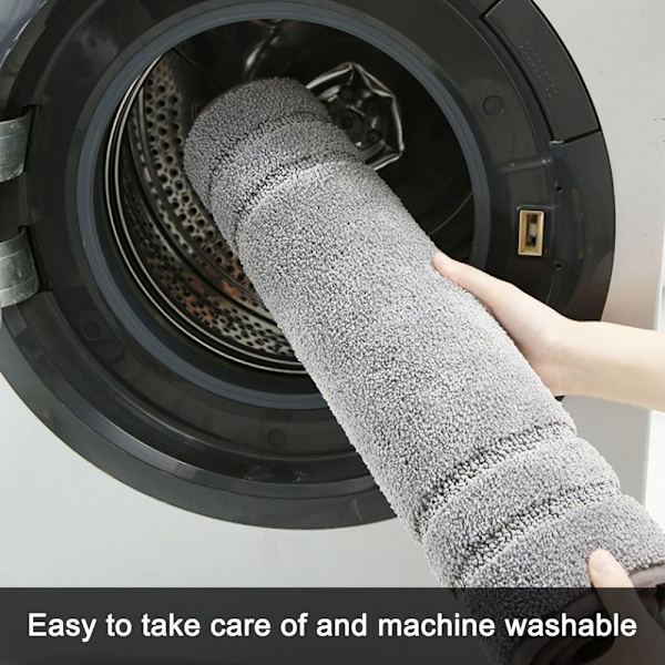 2 kpl vaaleanharmaat kylpyhuoneen imukykyiset lattiamatot, wc-oven matot, wc-liukumattomat matot