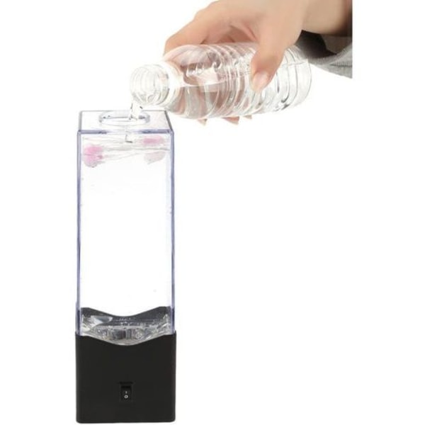 Mini Jellyfish Mood Lampe - LED Fantasy Jellyfish Lampe Farve Mood -