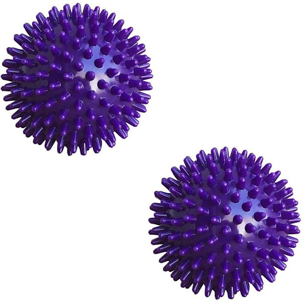 Unibest igelkott boll massage boll finne boll 8cm set av 12 6 färger