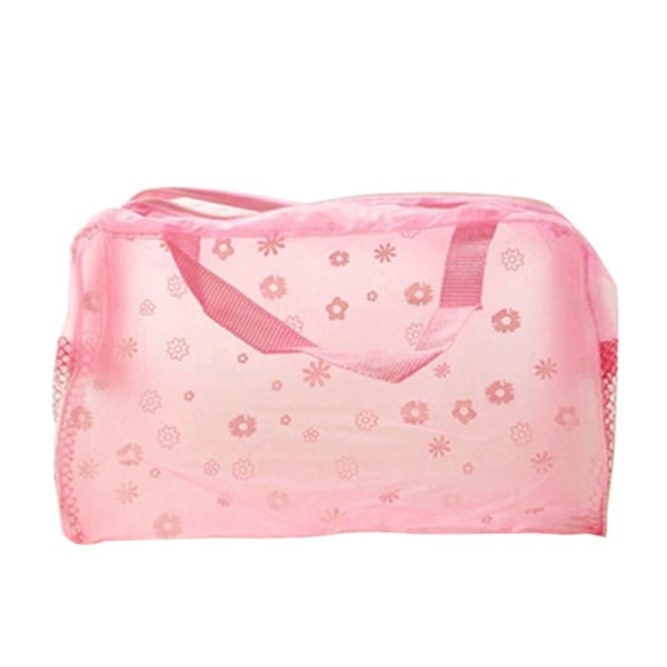 Cosmetic Bag, Travel Transparent Zipper Makeup Cosmetic Toiletry