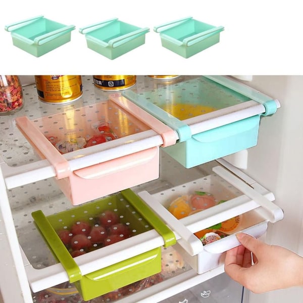 3-pack kylskåpslåda frysfack crisper hylla grönsaksförvaring