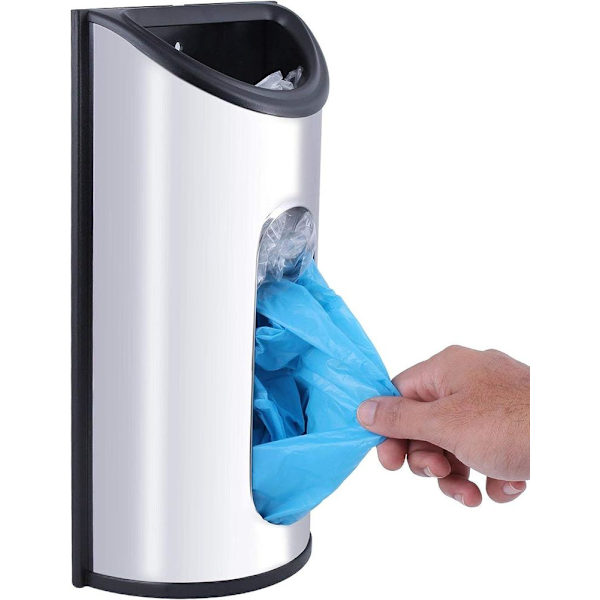 Poseholder, vægskab, poseholder, poseholder, skraldeposeholder