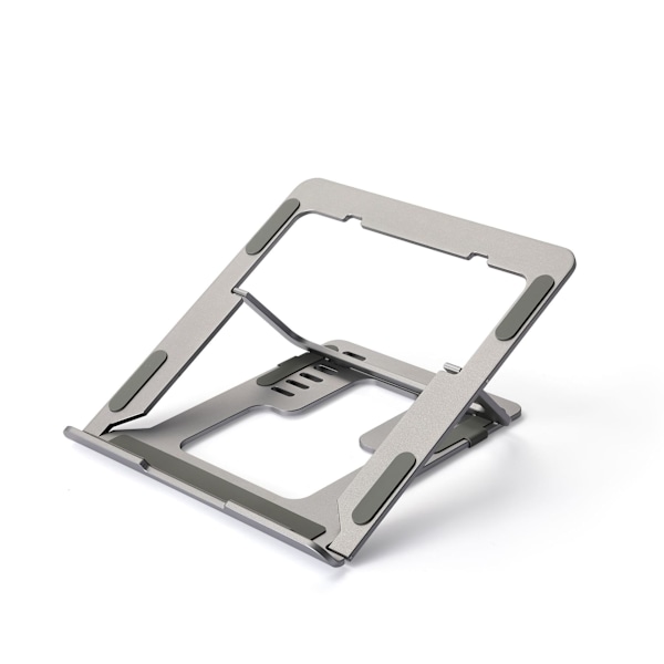 Bærbar computer stand i aluminiumlegering: Malet sammenklappelig bærbar computer stand bærbar opbevaringsbase Type B