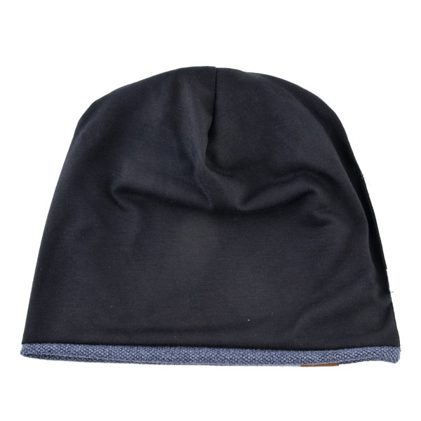 Vinter fleece casual lös stickad mössa Khaki